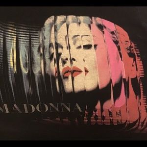 The MDNA Tour Madonna T-Shirt Size M